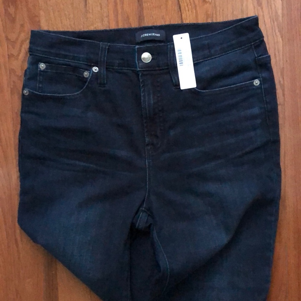 J Crew 10" HIGHEST-RISE TOOTHPICK TENCEL™ SZ 29 - Picture 8 of 10